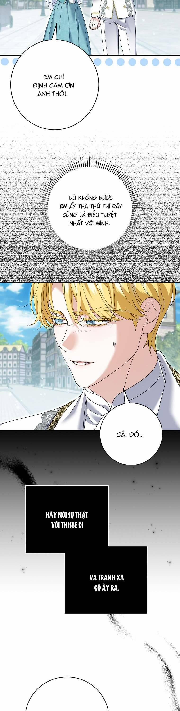Vị Hôn Phu Phản Diện Cản Trở Con Đường Hoa Của Tôi 36 trang 5