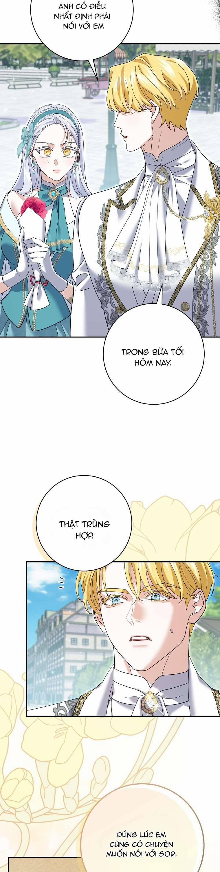 Vị Hôn Phu Phản Diện Cản Trở Con Đường Hoa Của Tôi 36 trang 6