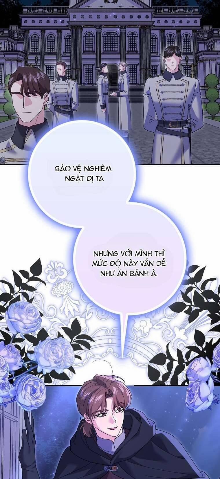 Vị Hôn Phu Phản Diện Cản Trở Con Đường Hoa Của Tôi 37 trang 1