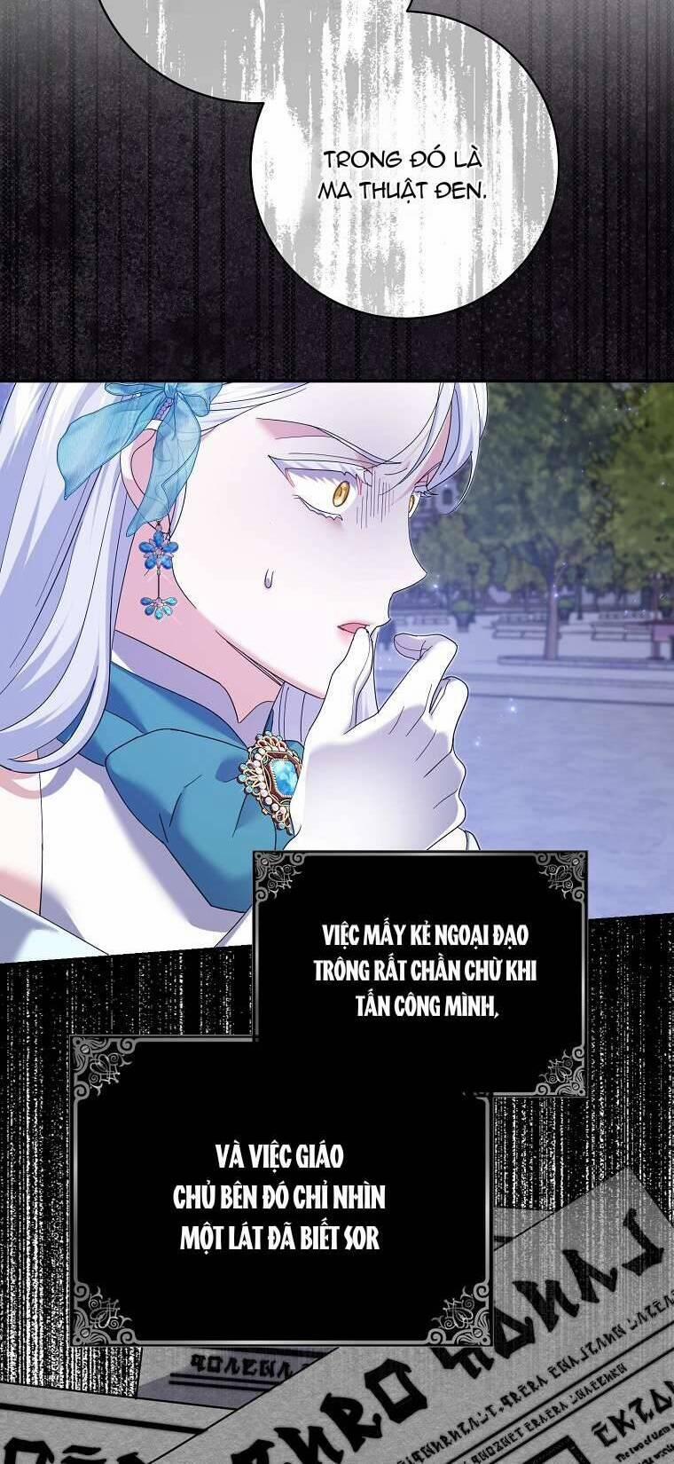 Vị Hôn Phu Phản Diện Cản Trở Con Đường Hoa Của Tôi 37 trang 21
