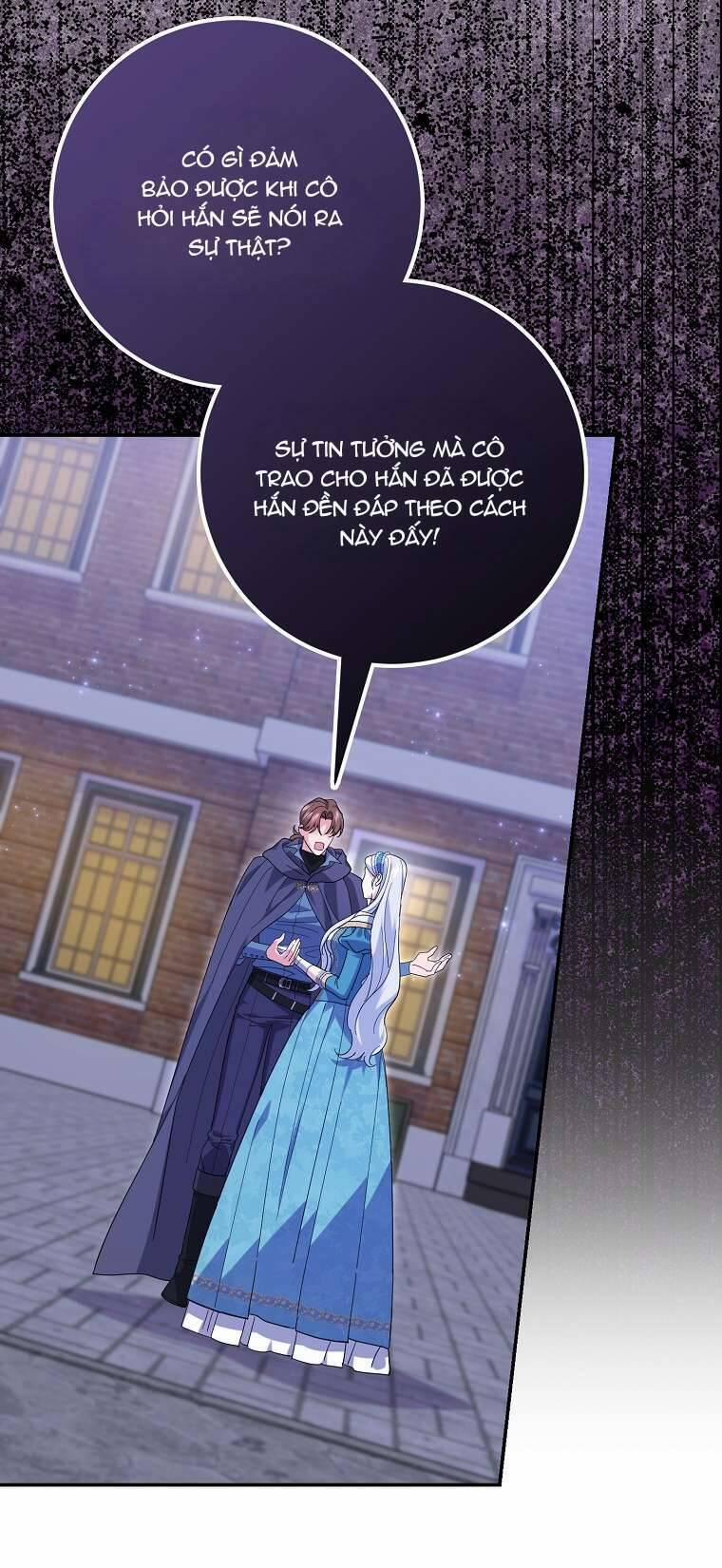 Vị Hôn Phu Phản Diện Cản Trở Con Đường Hoa Của Tôi 37 trang 28