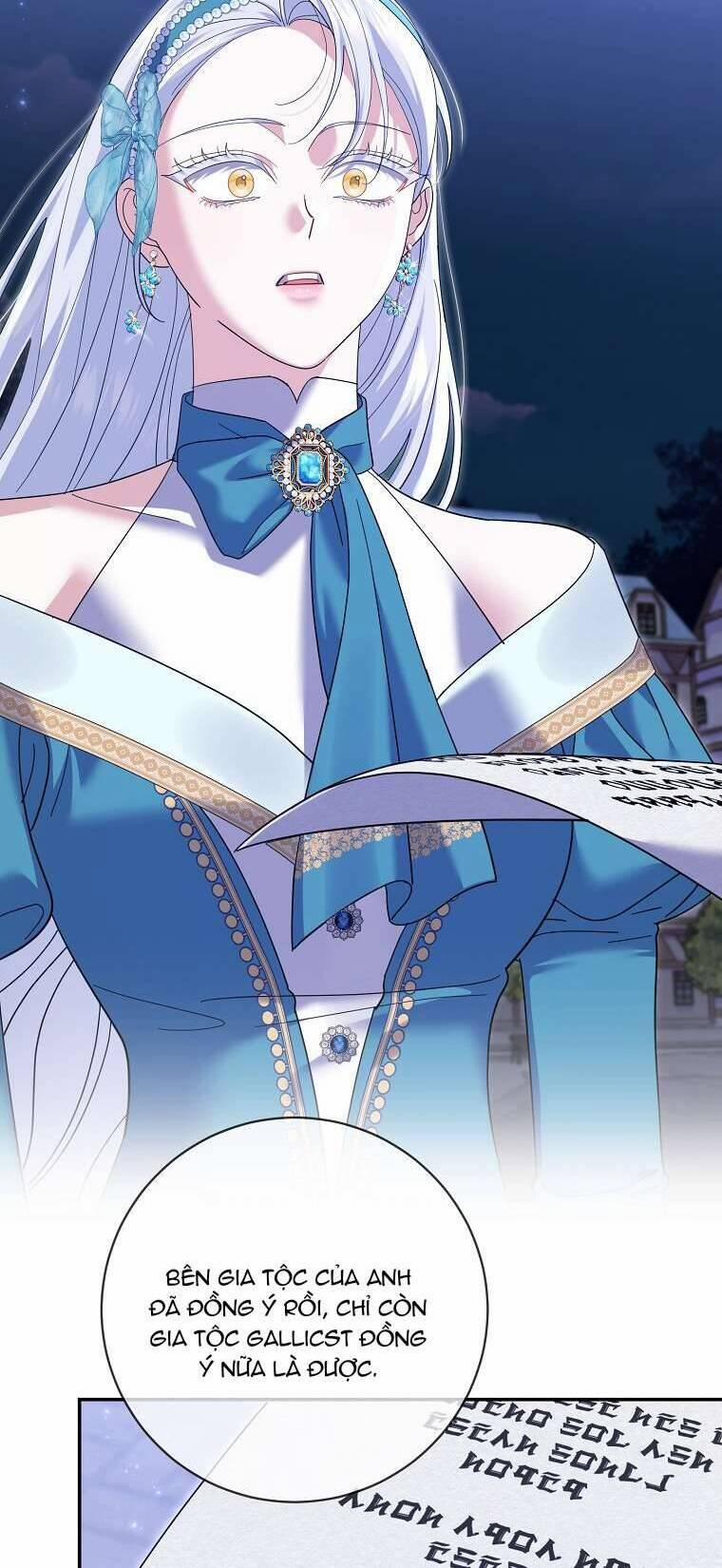 Vị Hôn Phu Phản Diện Cản Trở Con Đường Hoa Của Tôi 37 trang 40