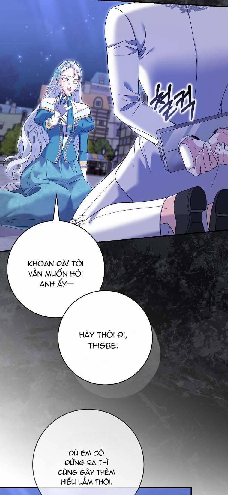 Vị Hôn Phu Phản Diện Cản Trở Con Đường Hoa Của Tôi 37 trang 65