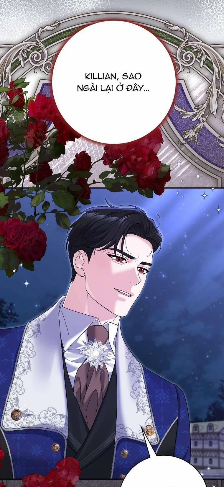 Vị Hôn Phu Phản Diện Cản Trở Con Đường Hoa Của Tôi 37 trang 67