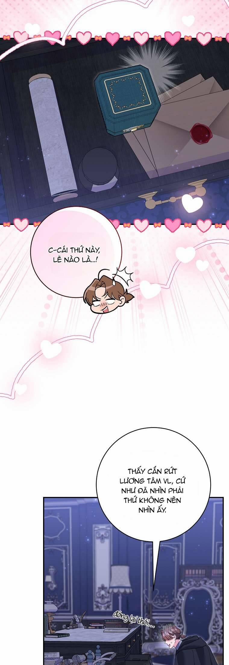 Vị Hôn Phu Phản Diện Cản Trở Con Đường Hoa Của Tôi 37 trang 9