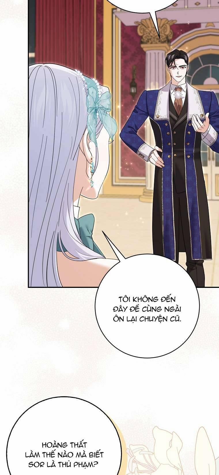 Vị Hôn Phu Phản Diện Cản Trở Con Đường Hoa Của Tôi 38 trang 1