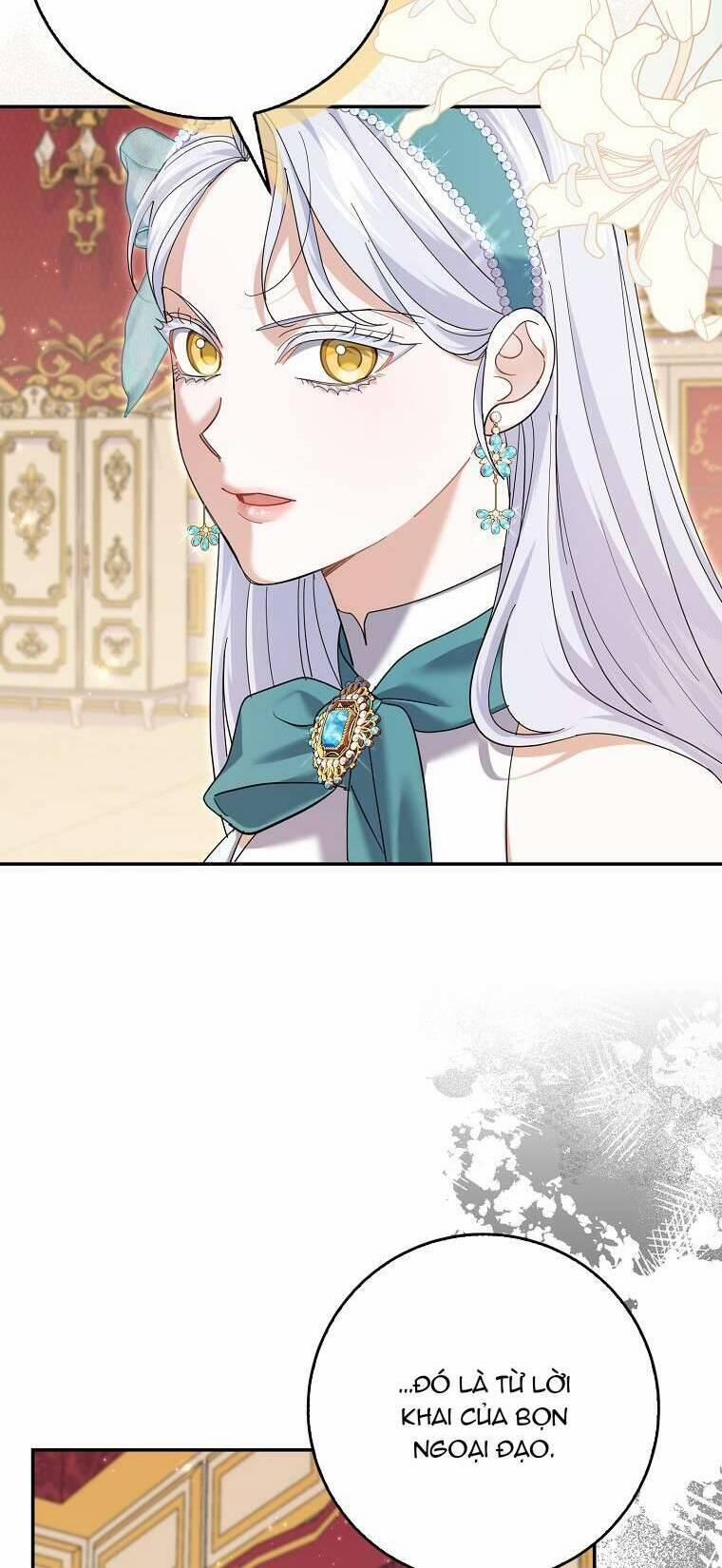 Vị Hôn Phu Phản Diện Cản Trở Con Đường Hoa Của Tôi 38 trang 2