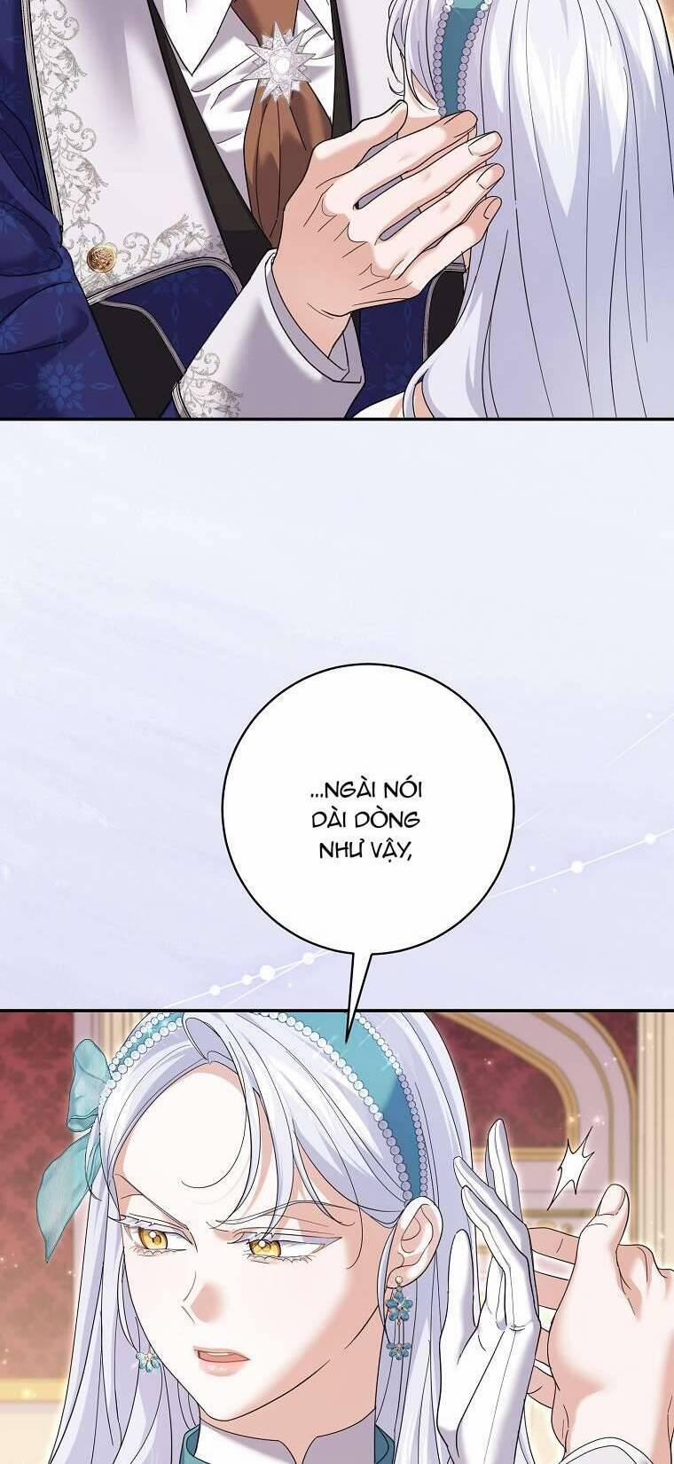 Vị Hôn Phu Phản Diện Cản Trở Con Đường Hoa Của Tôi 38 trang 22