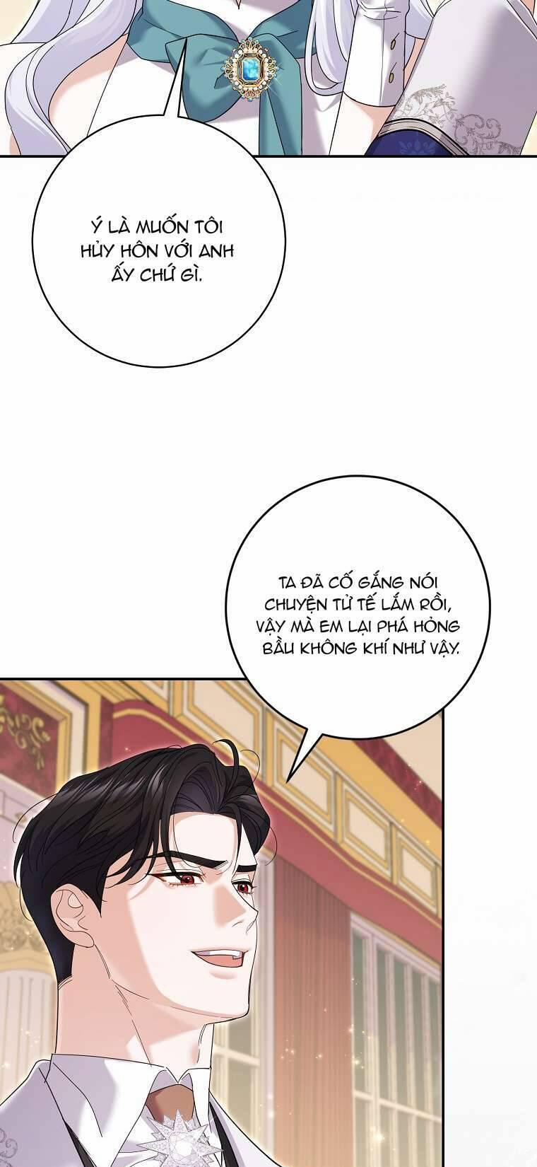 Vị Hôn Phu Phản Diện Cản Trở Con Đường Hoa Của Tôi 38 trang 23