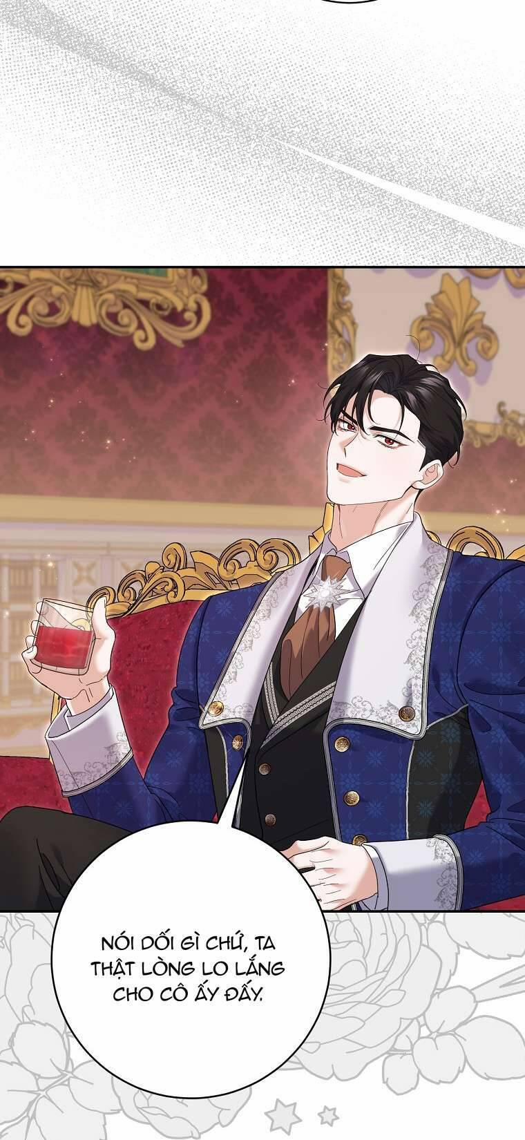 Vị Hôn Phu Phản Diện Cản Trở Con Đường Hoa Của Tôi 38 trang 29