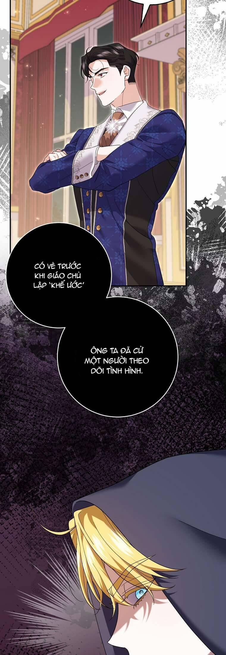 Vị Hôn Phu Phản Diện Cản Trở Con Đường Hoa Của Tôi 38 trang 3