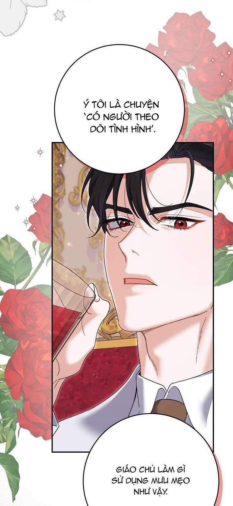 Vị Hôn Phu Phản Diện Cản Trở Con Đường Hoa Của Tôi 38 trang 30