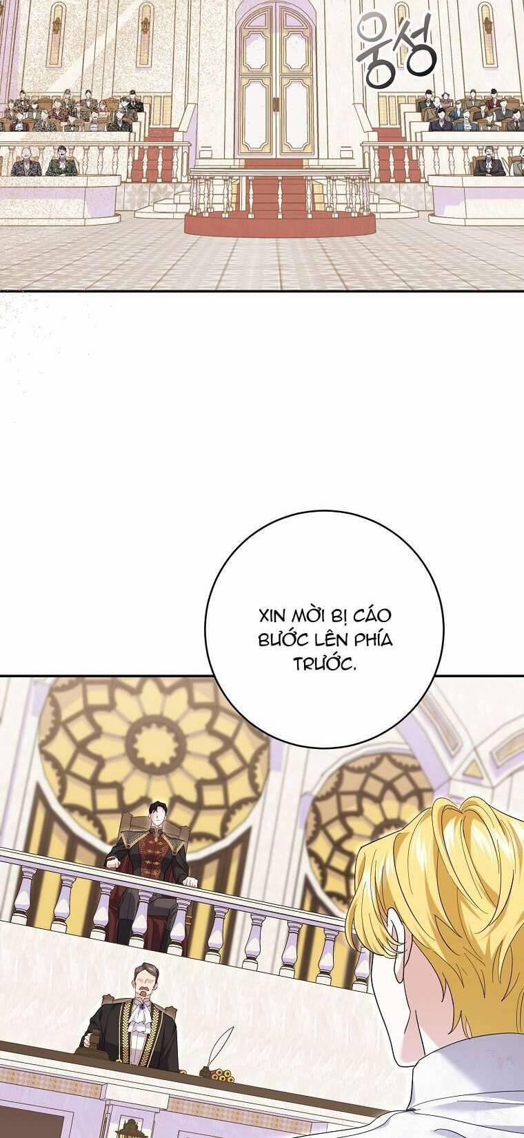 Vị Hôn Phu Phản Diện Cản Trở Con Đường Hoa Của Tôi 38 trang 40