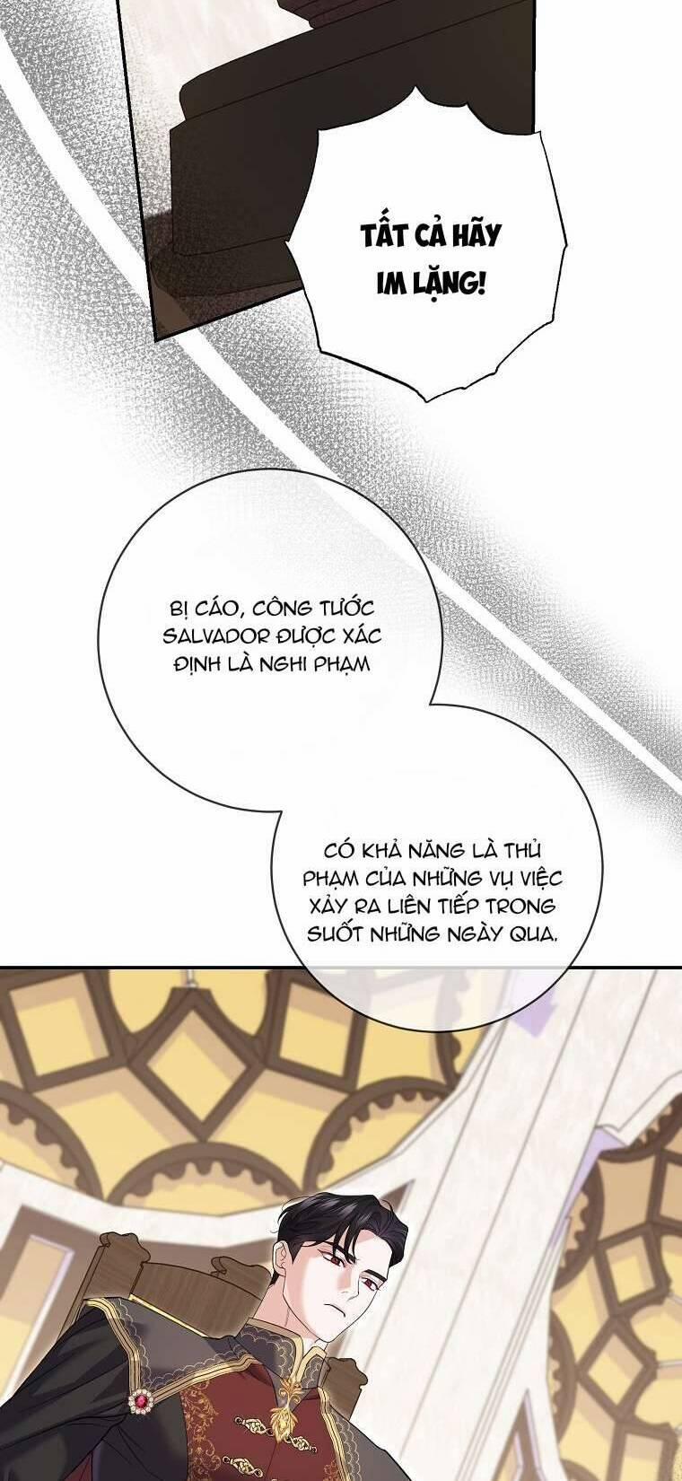 Vị Hôn Phu Phản Diện Cản Trở Con Đường Hoa Của Tôi 38 trang 44