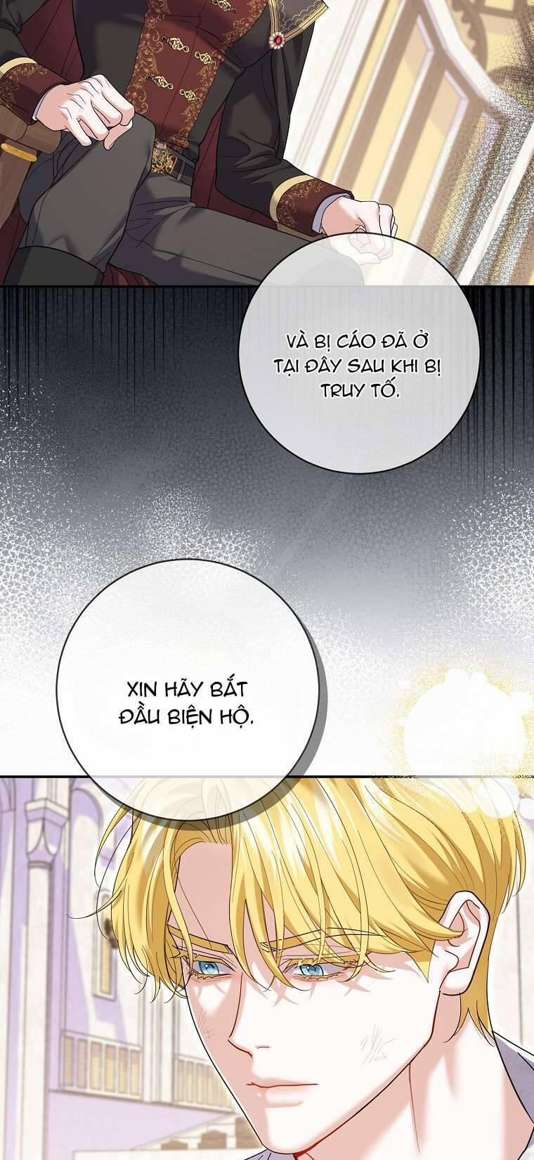 Vị Hôn Phu Phản Diện Cản Trở Con Đường Hoa Của Tôi 38 trang 45