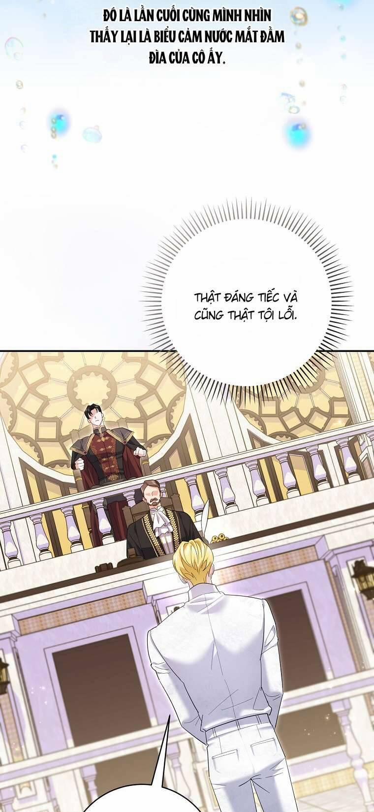 Vị Hôn Phu Phản Diện Cản Trở Con Đường Hoa Của Tôi 38 trang 49