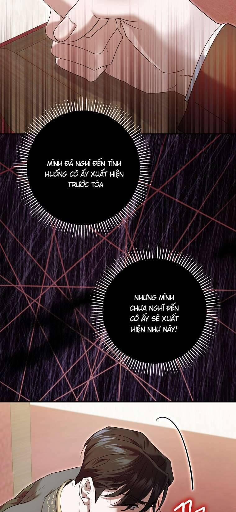 Vị Hôn Phu Phản Diện Cản Trở Con Đường Hoa Của Tôi 38 trang 59