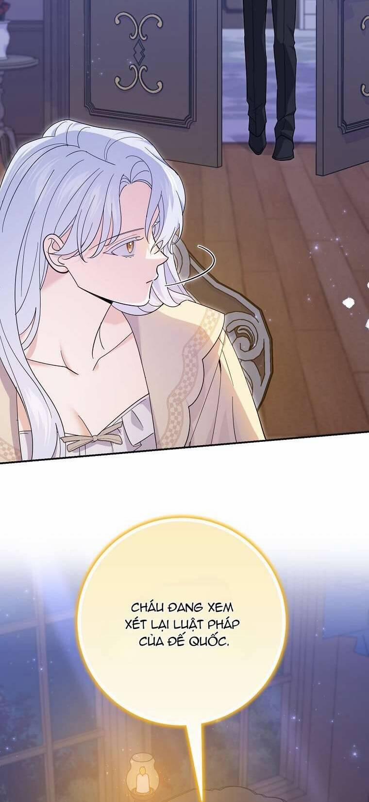 Vị Hôn Phu Phản Diện Cản Trở Con Đường Hoa Của Tôi 39 trang 1