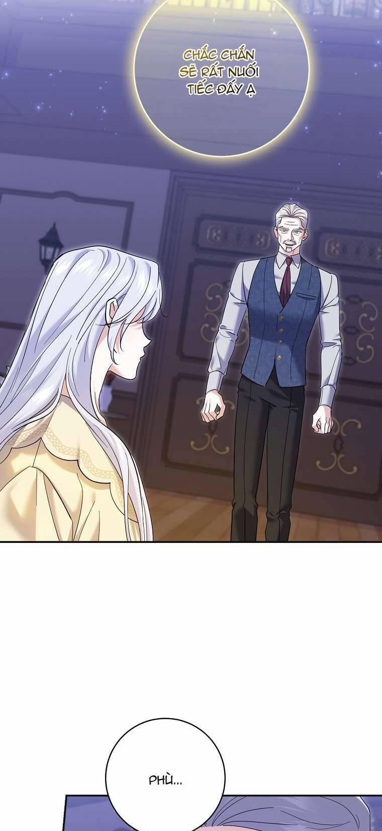 Vị Hôn Phu Phản Diện Cản Trở Con Đường Hoa Của Tôi 39 trang 12