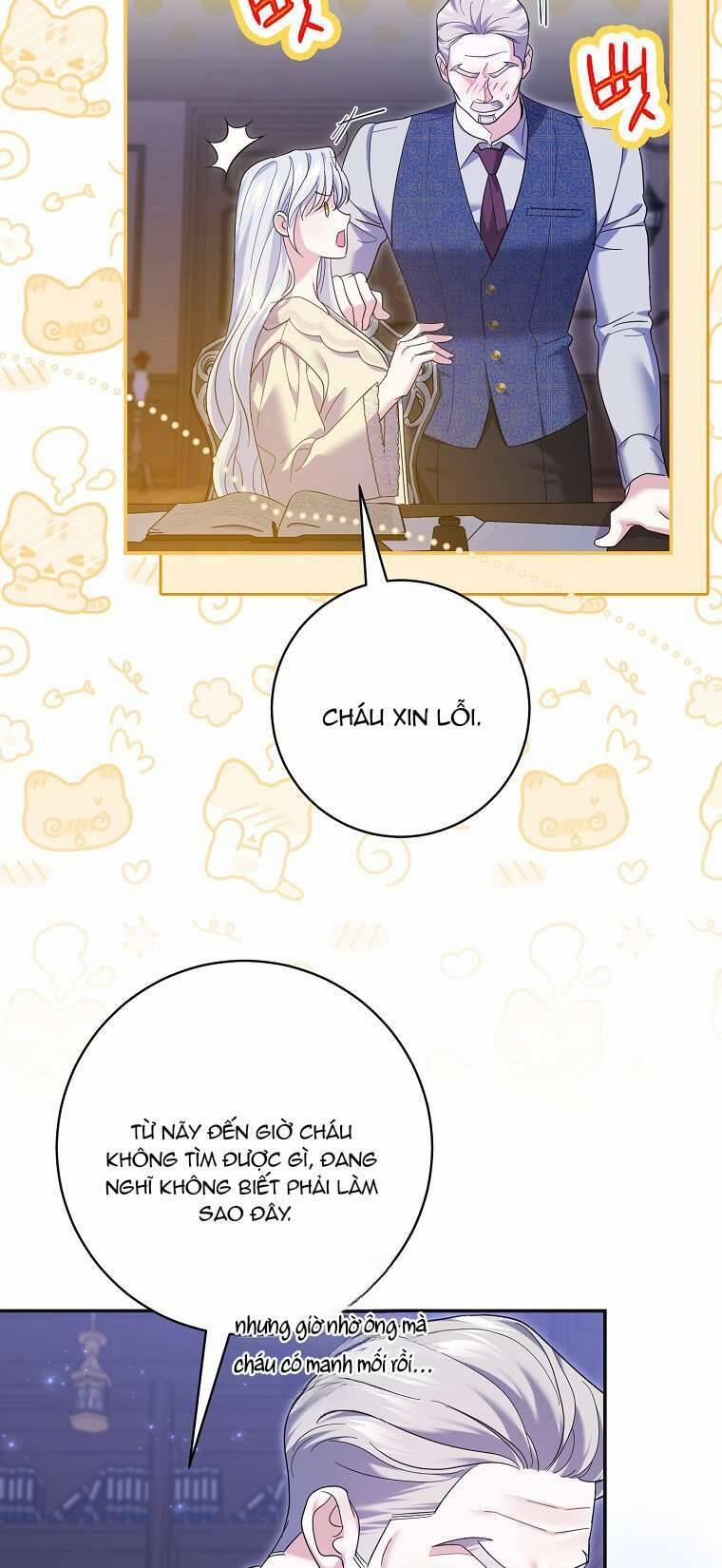 Vị Hôn Phu Phản Diện Cản Trở Con Đường Hoa Của Tôi 39 trang 22