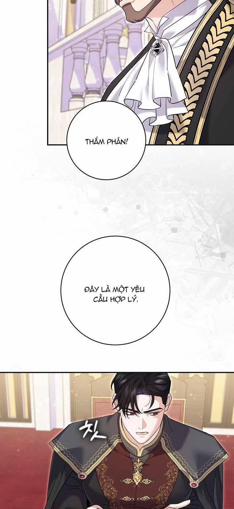 Vị Hôn Phu Phản Diện Cản Trở Con Đường Hoa Của Tôi 39 trang 31