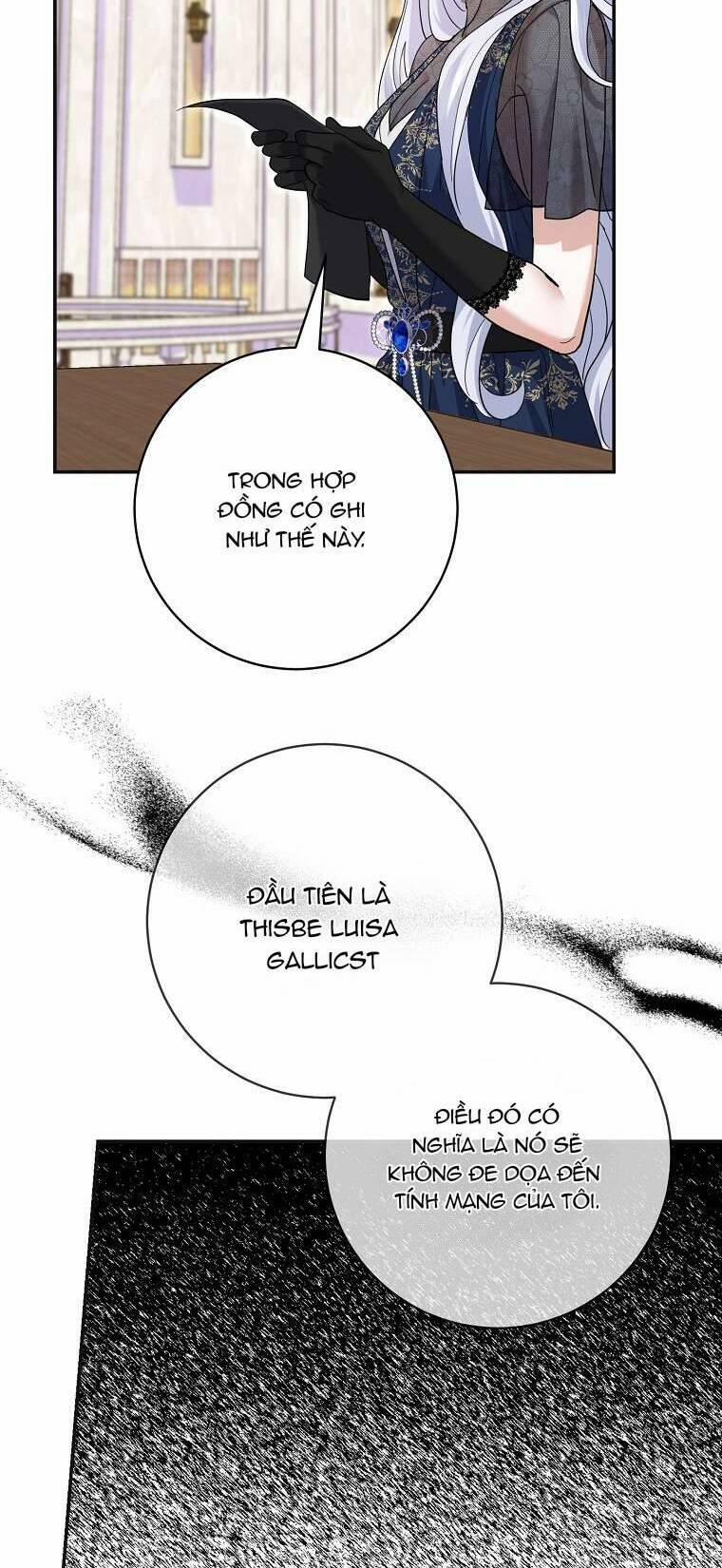 Vị Hôn Phu Phản Diện Cản Trở Con Đường Hoa Của Tôi 39 trang 33