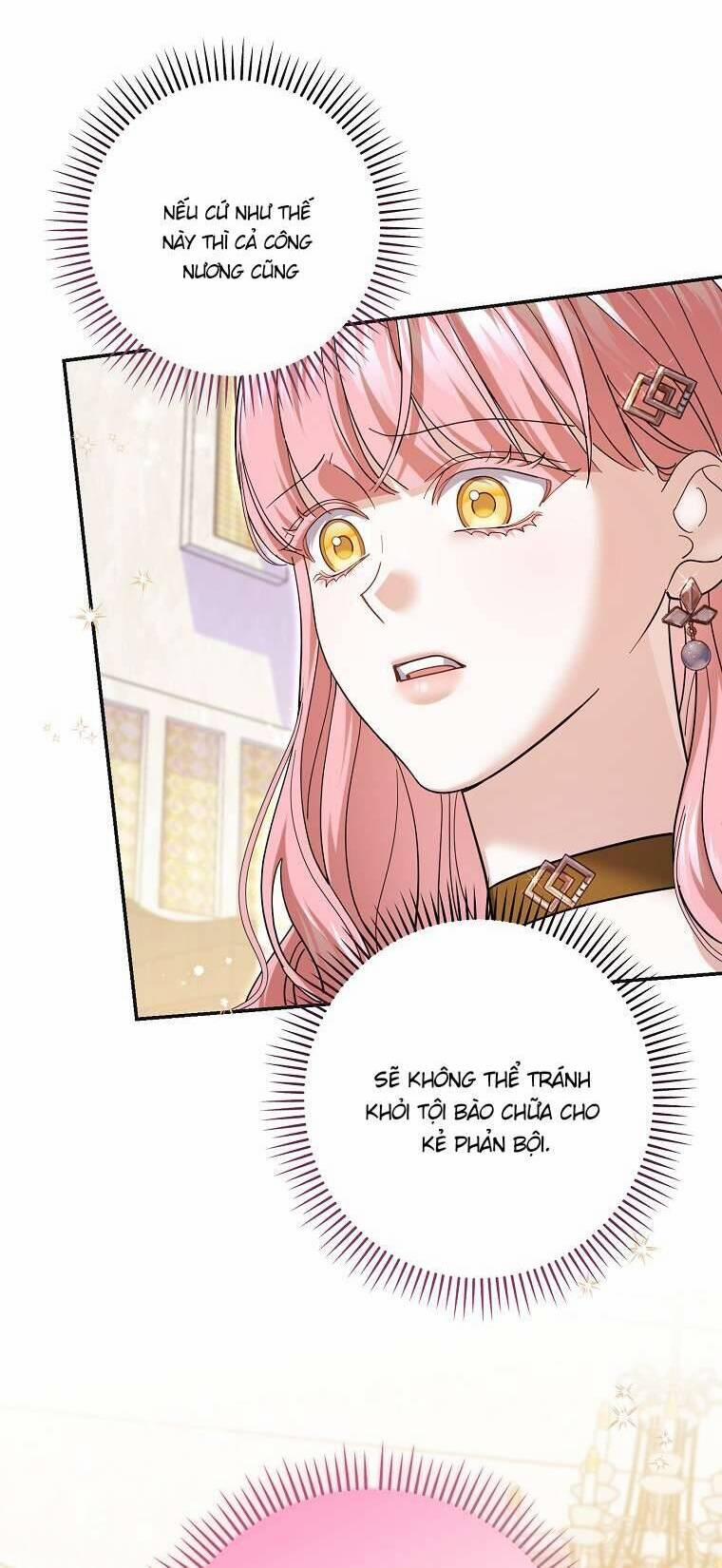 Vị Hôn Phu Phản Diện Cản Trở Con Đường Hoa Của Tôi 39 trang 37