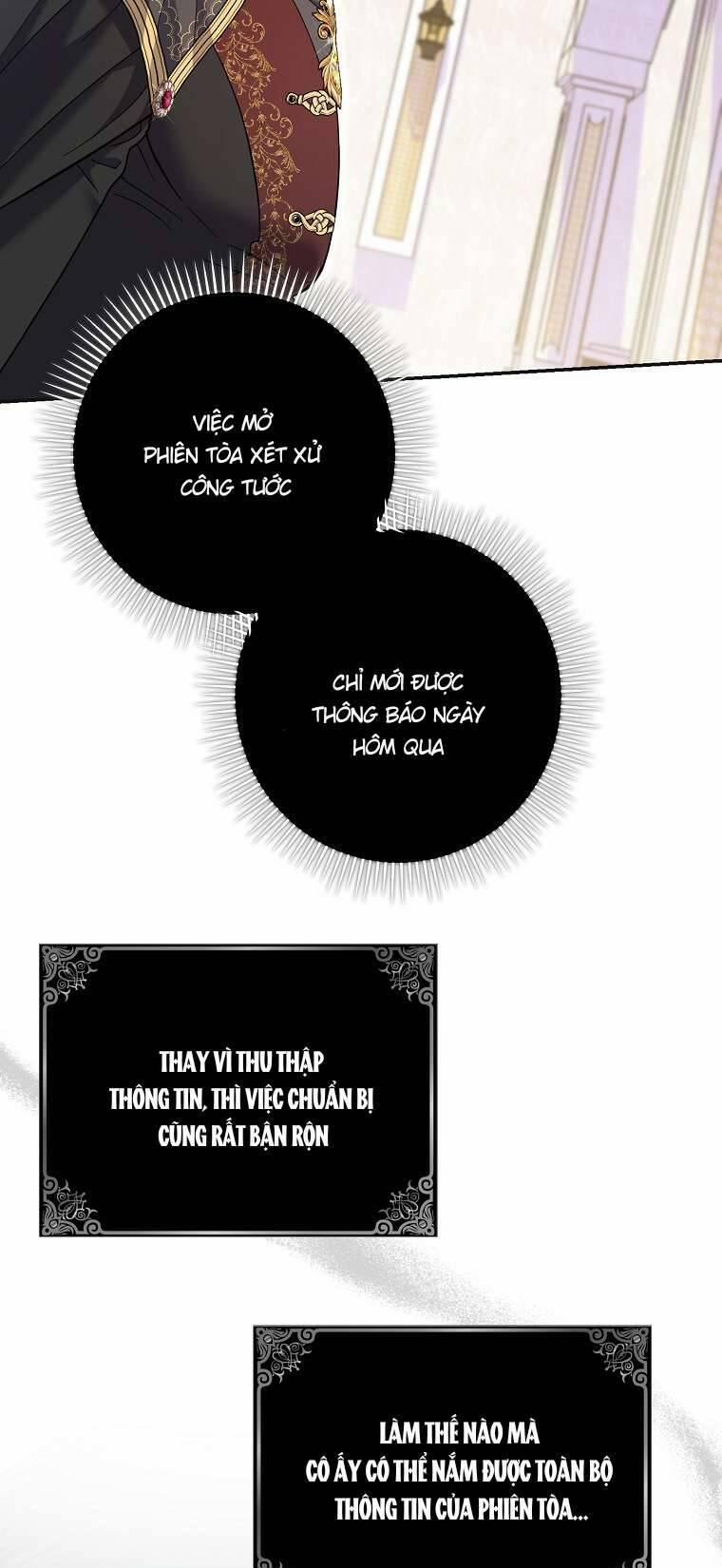 Vị Hôn Phu Phản Diện Cản Trở Con Đường Hoa Của Tôi 39 trang 45