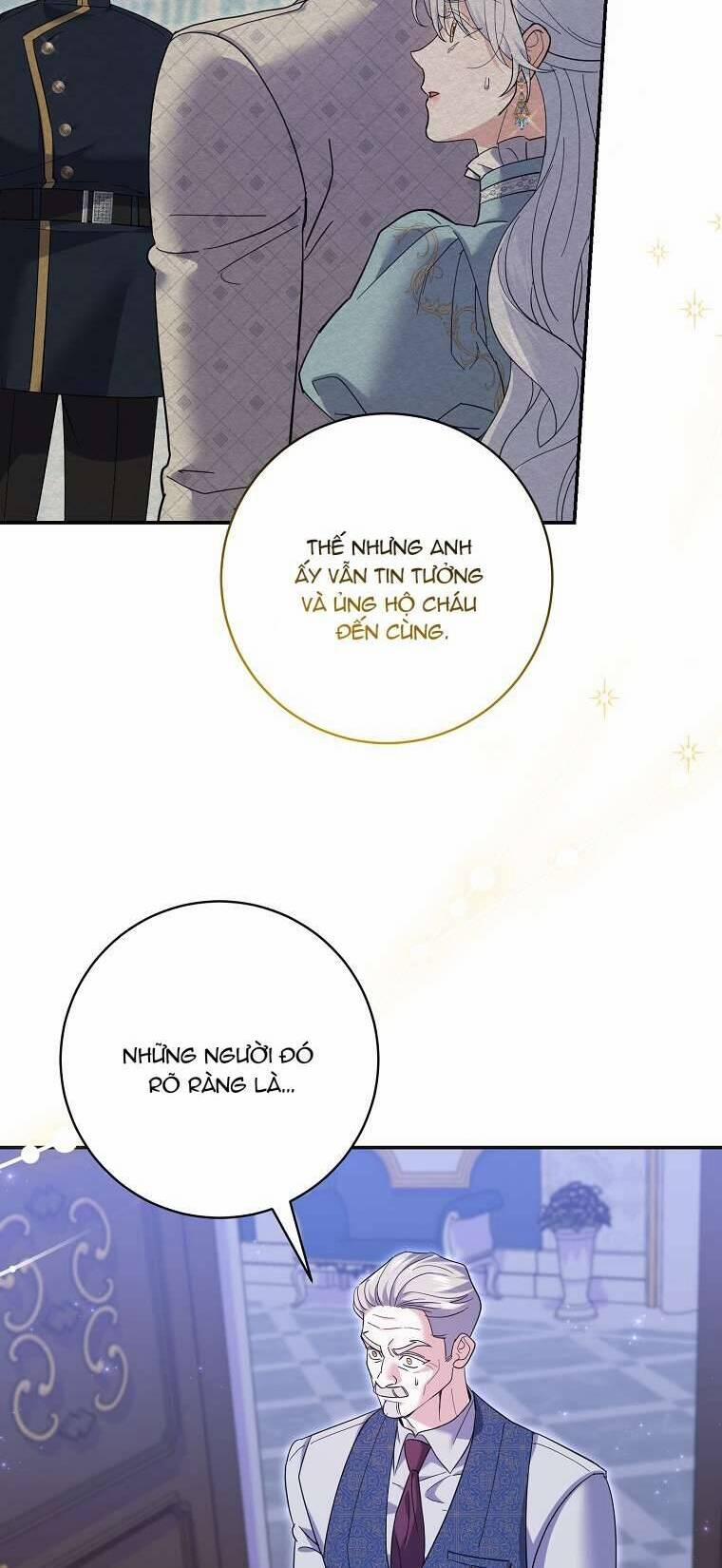 Vị Hôn Phu Phản Diện Cản Trở Con Đường Hoa Của Tôi 39 trang 5