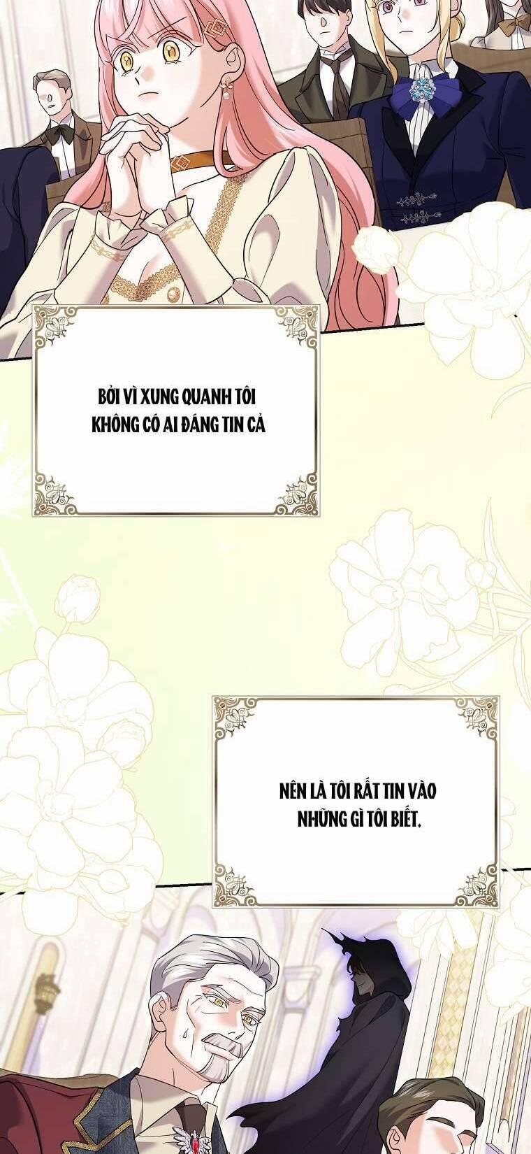 Vị Hôn Phu Phản Diện Cản Trở Con Đường Hoa Của Tôi 39 trang 57