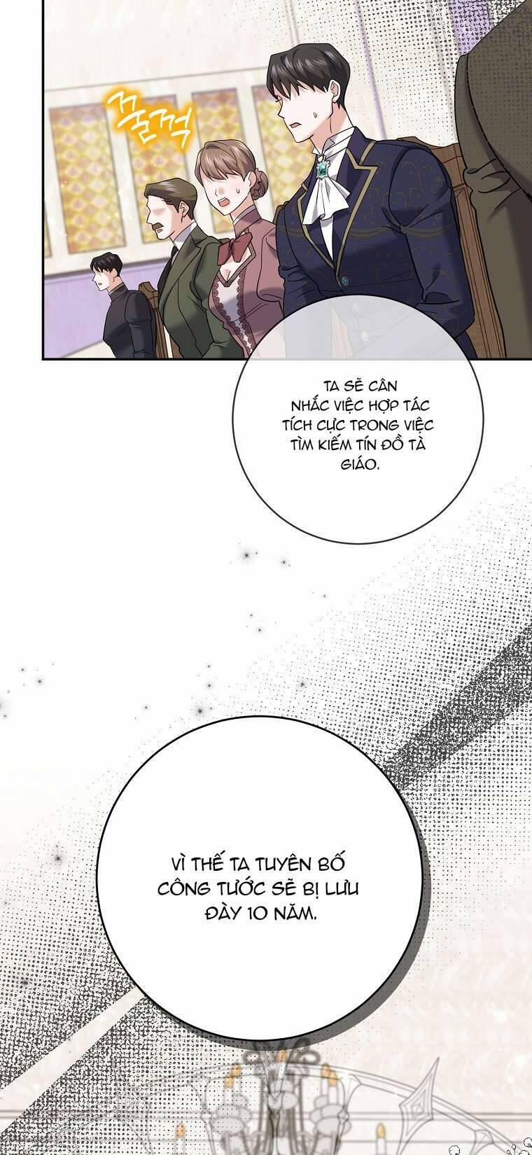 Vị Hôn Phu Phản Diện Cản Trở Con Đường Hoa Của Tôi 39 trang 64