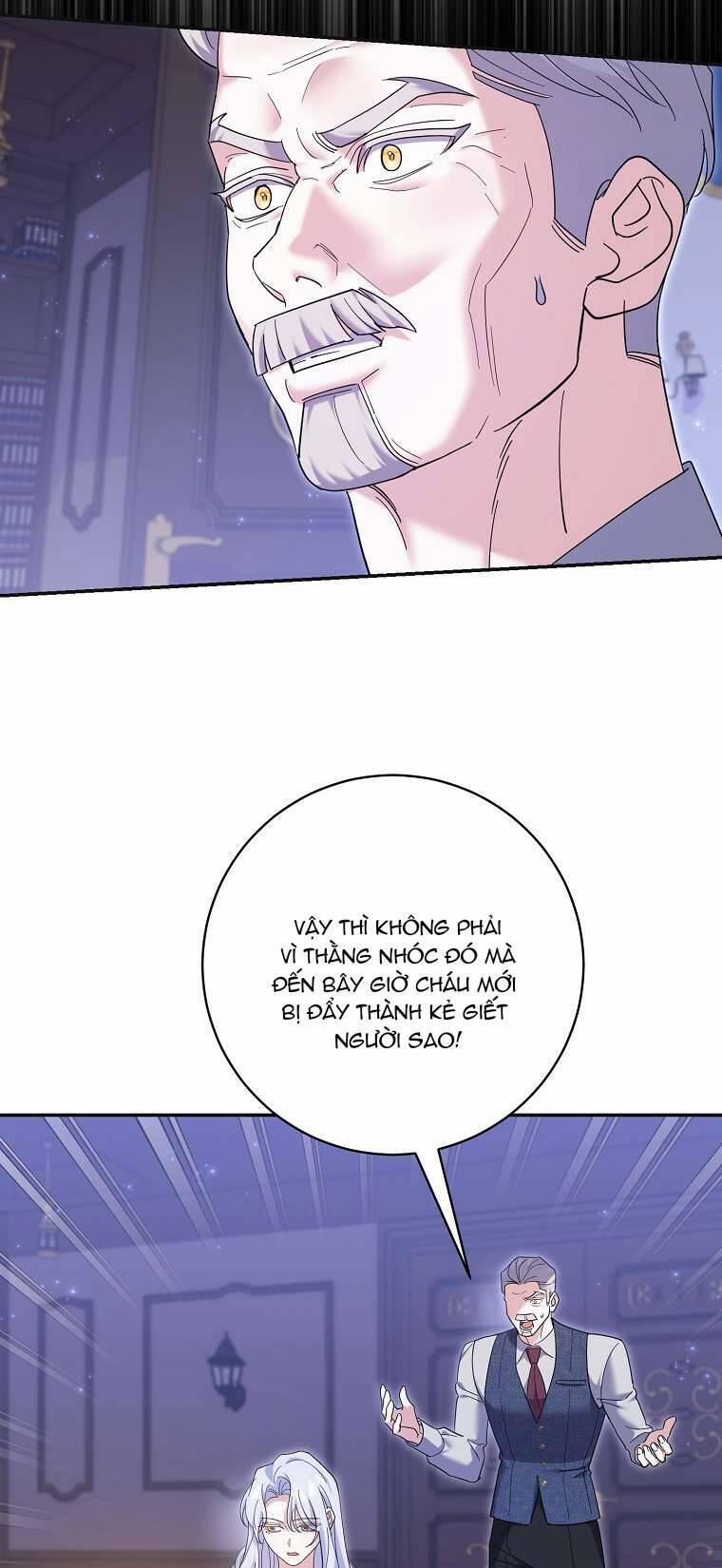 Vị Hôn Phu Phản Diện Cản Trở Con Đường Hoa Của Tôi 39 trang 7