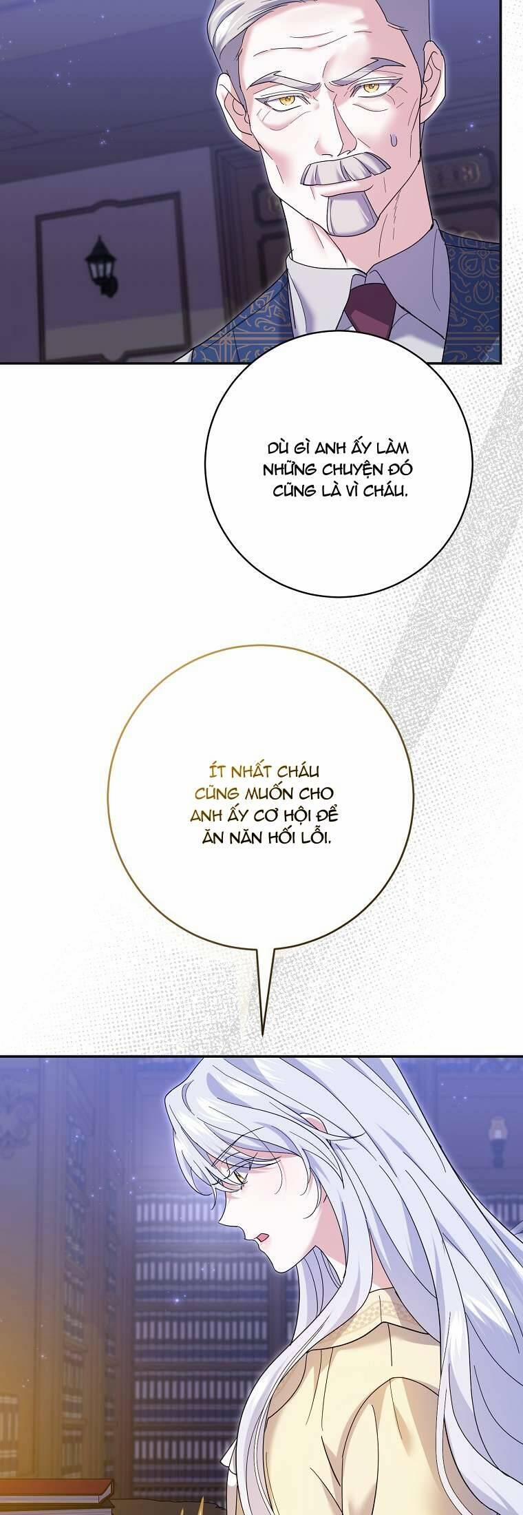 Vị Hôn Phu Phản Diện Cản Trở Con Đường Hoa Của Tôi 39 trang 9