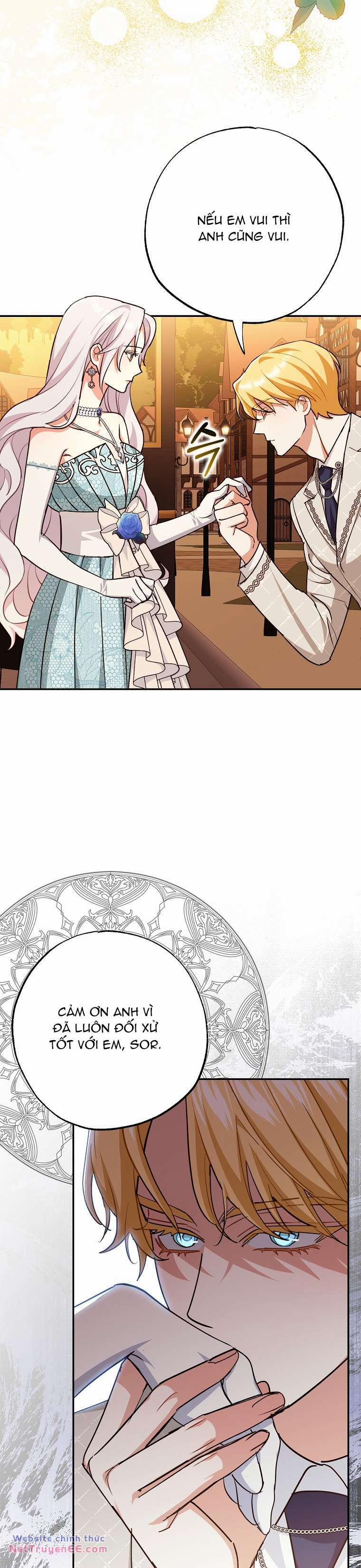 Vị Hôn Phu Phản Diện Cản Trở Con Đường Hoa Của Tôi 4 trang 20