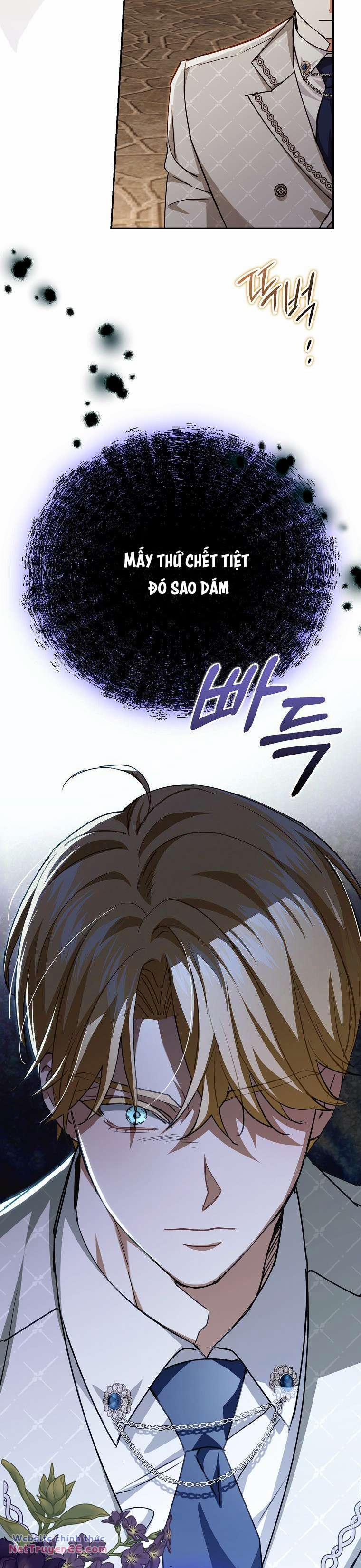 Vị Hôn Phu Phản Diện Cản Trở Con Đường Hoa Của Tôi 4 trang 23