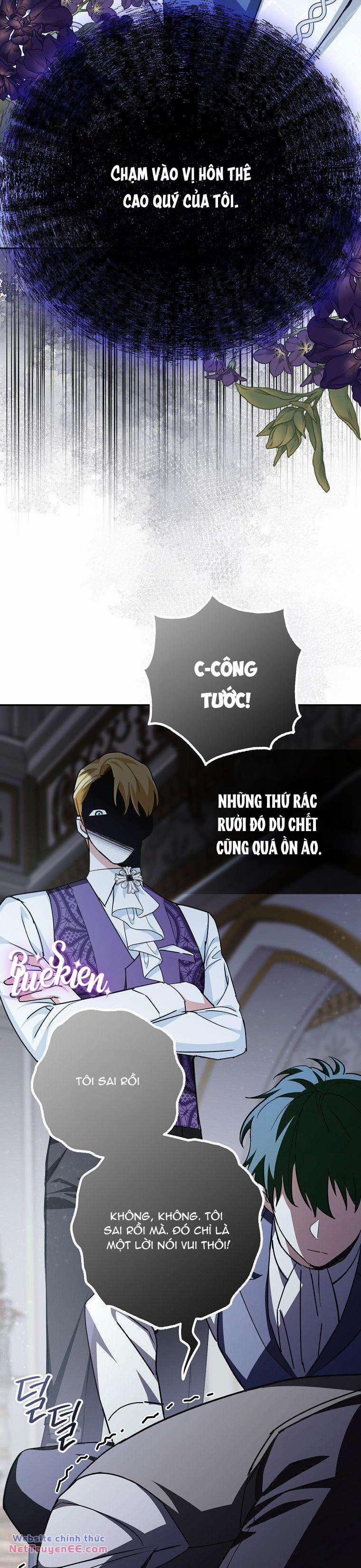 Vị Hôn Phu Phản Diện Cản Trở Con Đường Hoa Của Tôi 4 trang 24