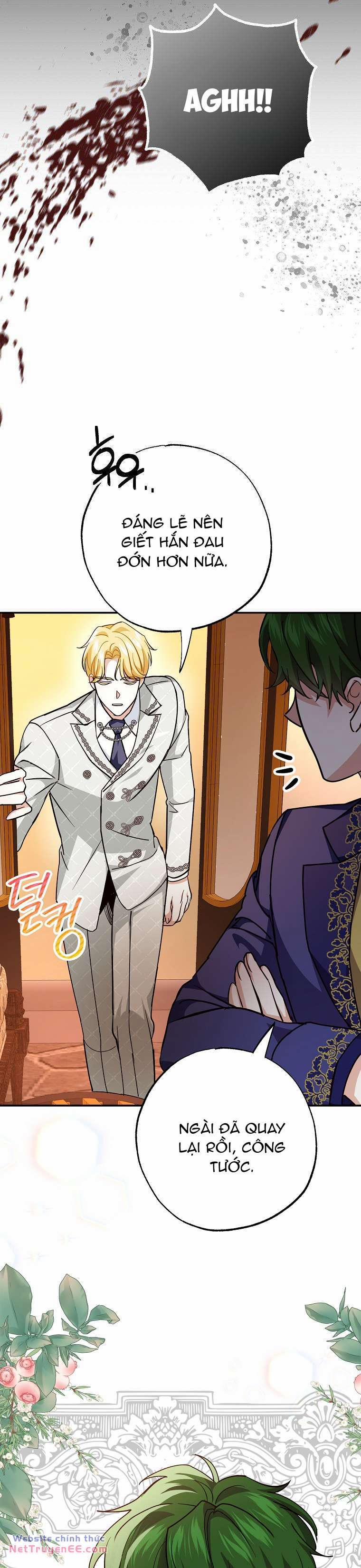 Vị Hôn Phu Phản Diện Cản Trở Con Đường Hoa Của Tôi 4 trang 26