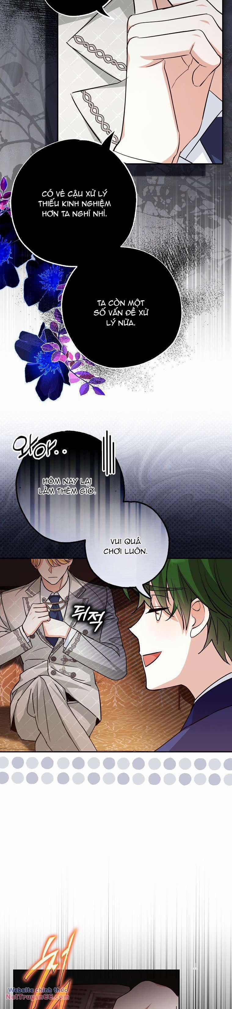 Vị Hôn Phu Phản Diện Cản Trở Con Đường Hoa Của Tôi 4 trang 29