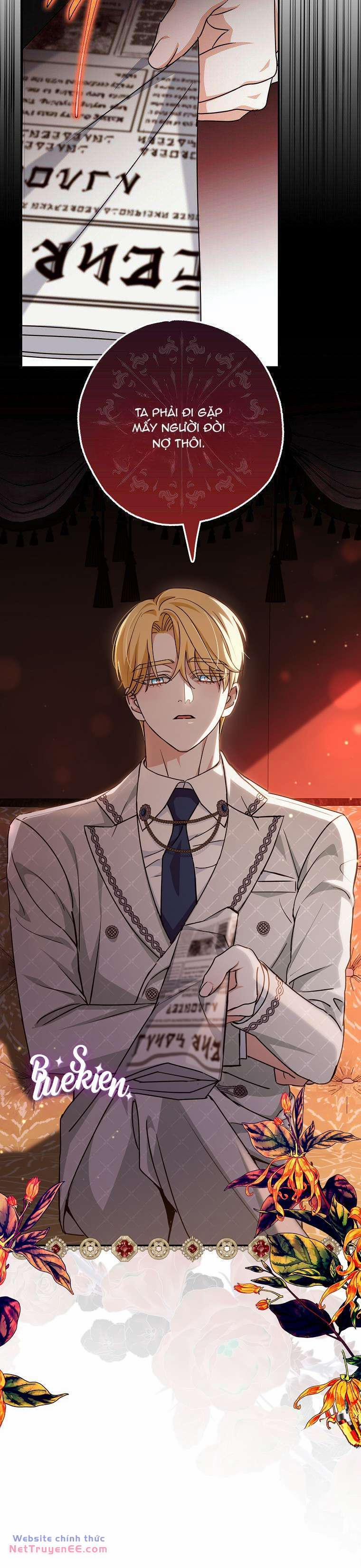 Vị Hôn Phu Phản Diện Cản Trở Con Đường Hoa Của Tôi 4 trang 30