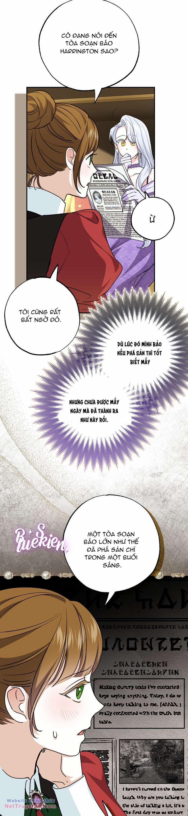 Vị Hôn Phu Phản Diện Cản Trở Con Đường Hoa Của Tôi 4 trang 33