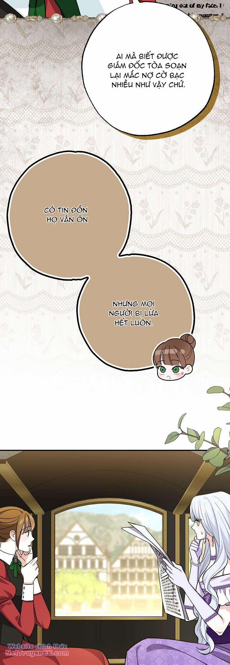 Vị Hôn Phu Phản Diện Cản Trở Con Đường Hoa Của Tôi 4 trang 34