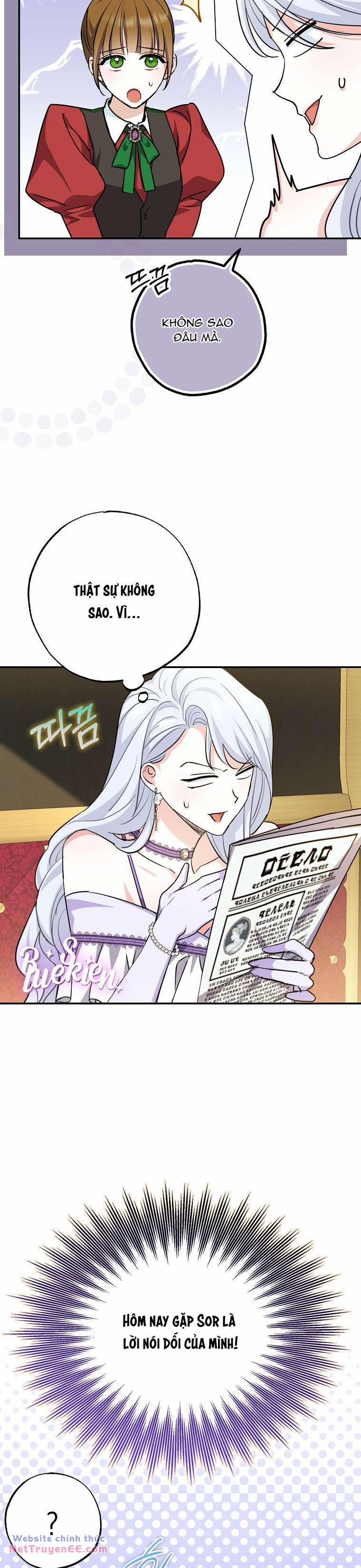Vị Hôn Phu Phản Diện Cản Trở Con Đường Hoa Của Tôi 4 trang 36