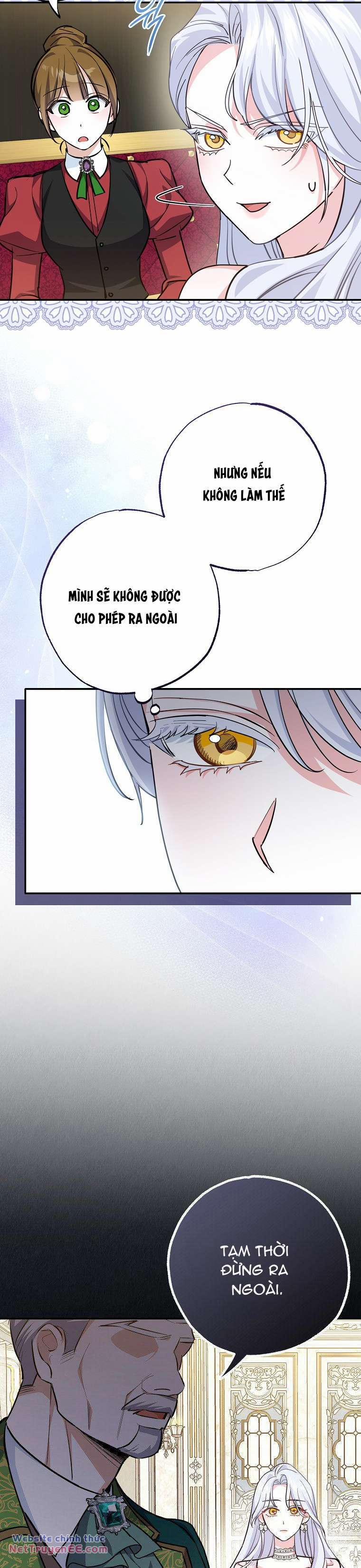Vị Hôn Phu Phản Diện Cản Trở Con Đường Hoa Của Tôi 4 trang 37
