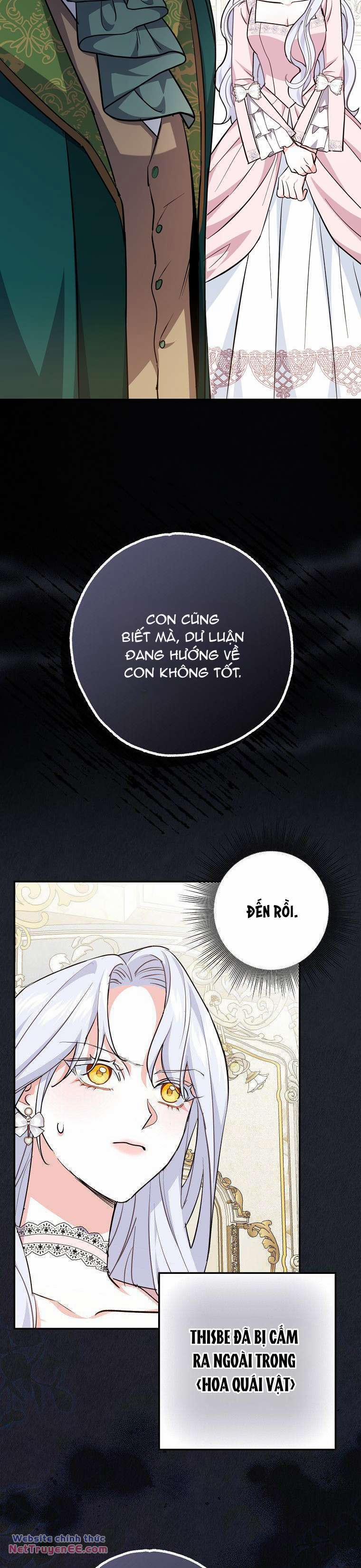 Vị Hôn Phu Phản Diện Cản Trở Con Đường Hoa Của Tôi 4 trang 38