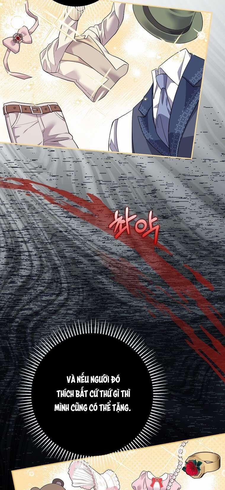Vị Hôn Phu Phản Diện Cản Trở Con Đường Hoa Của Tôi 40 trang 30