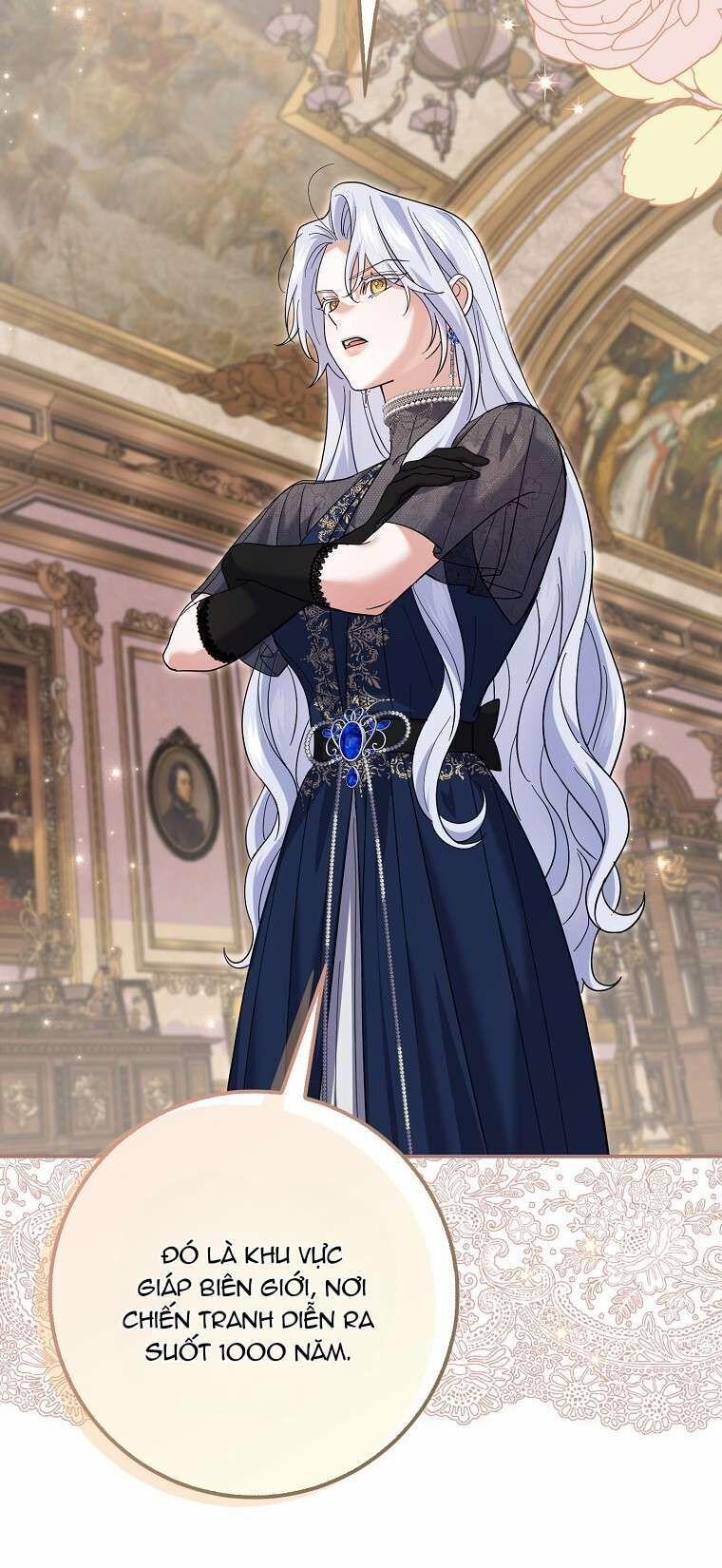 Vị Hôn Phu Phản Diện Cản Trở Con Đường Hoa Của Tôi 40 trang 4