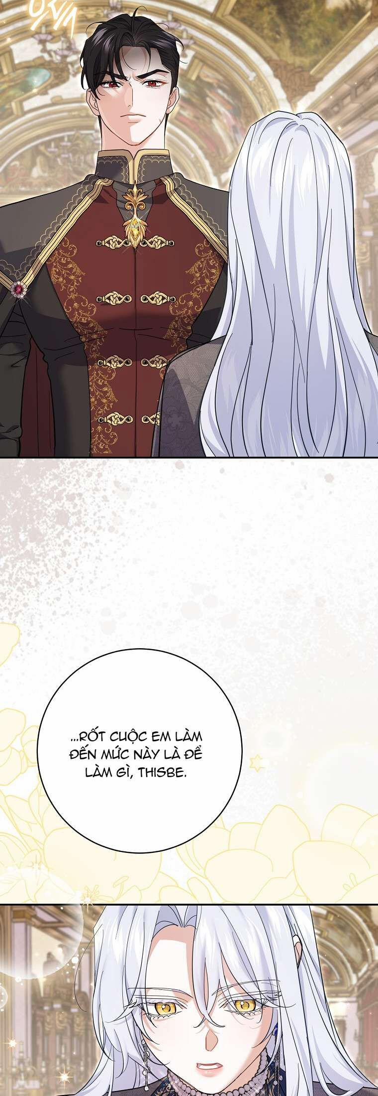 Vị Hôn Phu Phản Diện Cản Trở Con Đường Hoa Của Tôi 40 trang 59