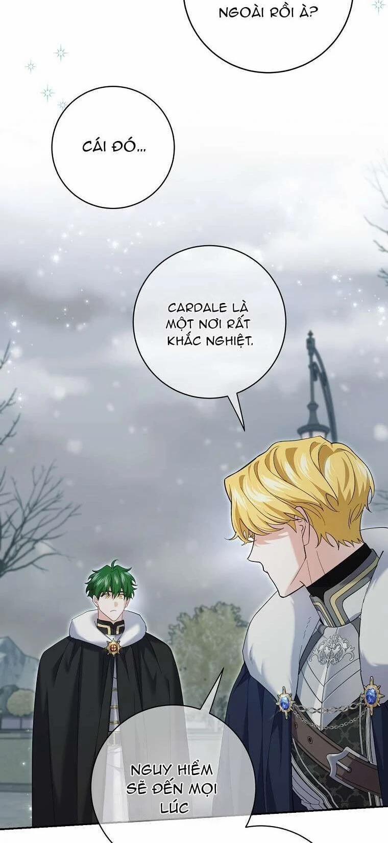 Vị Hôn Phu Phản Diện Cản Trở Con Đường Hoa Của Tôi 41 trang 22