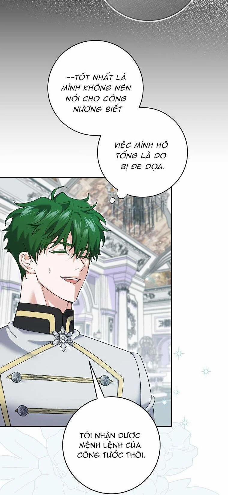 Vị Hôn Phu Phản Diện Cản Trở Con Đường Hoa Của Tôi 41 trang 24