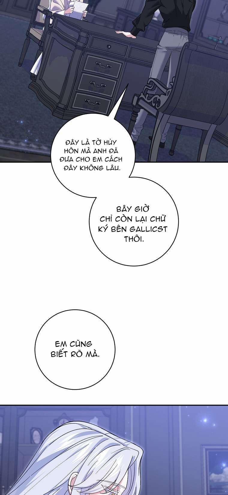 Vị Hôn Phu Phản Diện Cản Trở Con Đường Hoa Của Tôi 41 trang 50